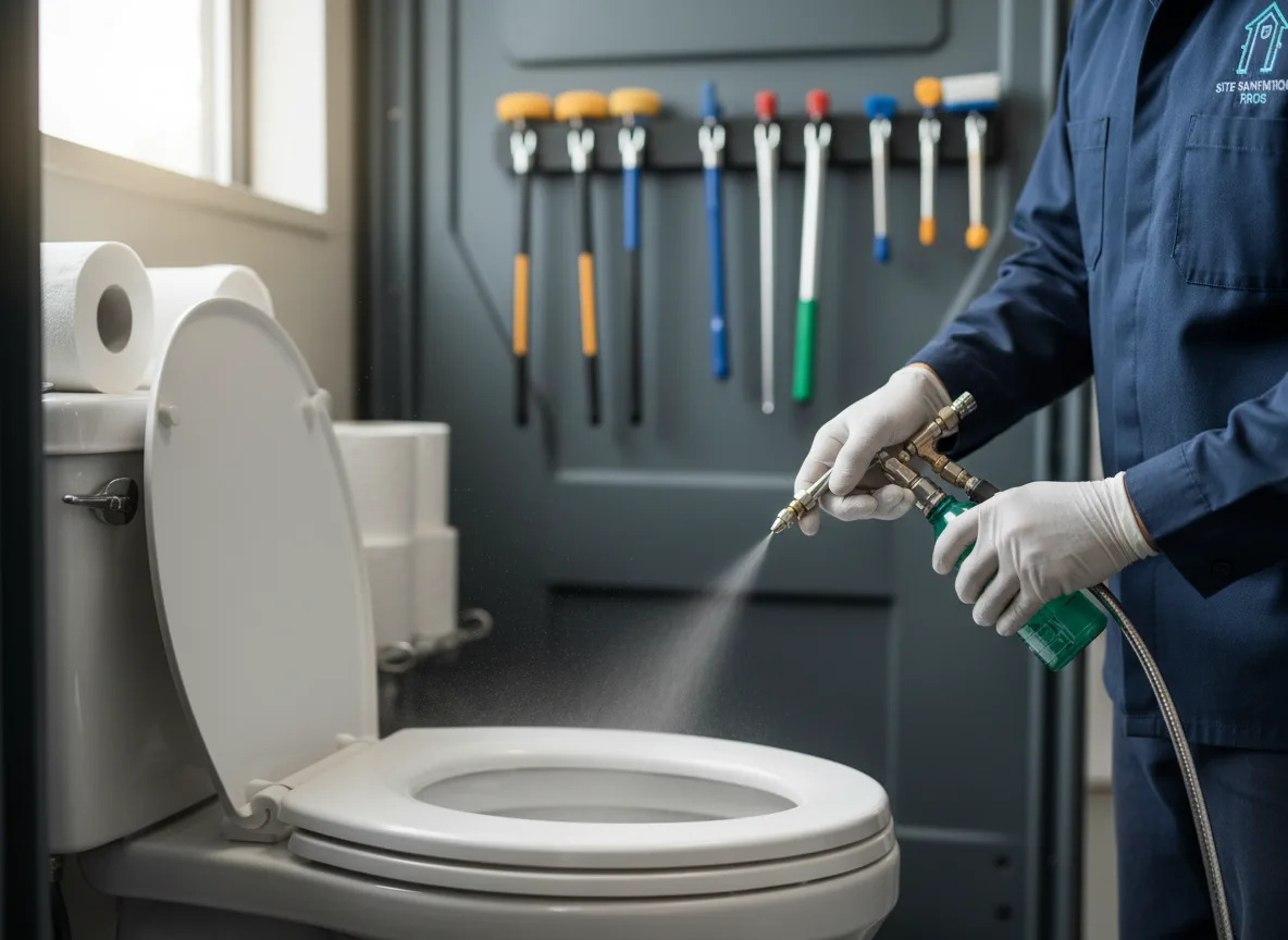 Why choose Construction Site Porta Potty Rental in Lepanto, AR